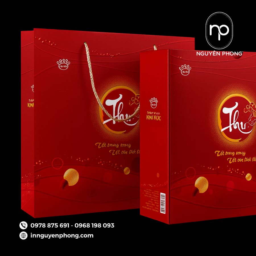 In Túi Giấy Đựng Bánh Giá Rẻ